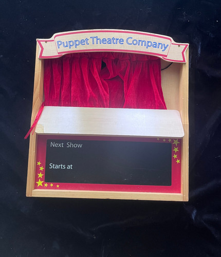 Vintage elc puppet theatre - puppet,