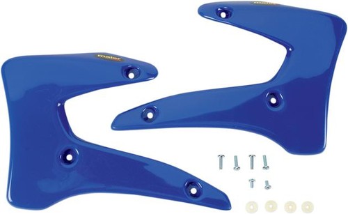 Maier radiator air - scoops, dark