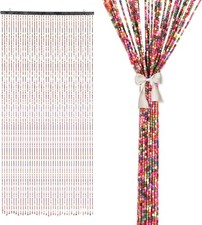 90x200cm Bamboo Beaded Door