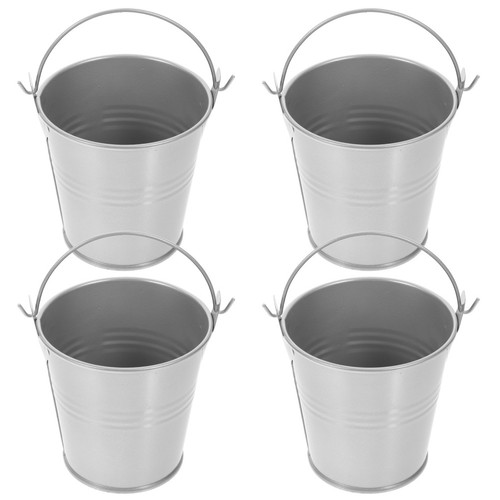 4pcs metal buckets for - ,