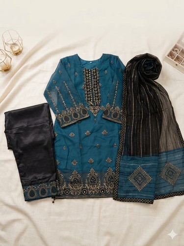 Women salwar kameez - salwar, 3-piece