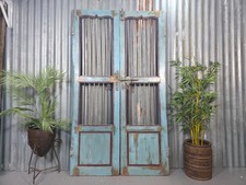 Pair Vintage Rustic Indian