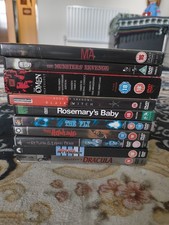 Horror Dvd Movie Bundle
