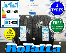 X2 315/35R20 315 35 20 110V XL M+S ROTALLA ICE PLUS WINTER MID RANGE NEW TYRES