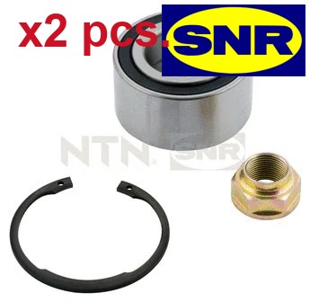 Front wheel bearing - front, hub