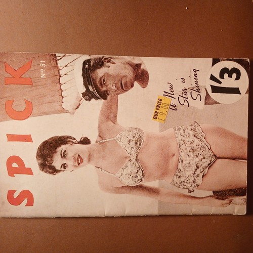 Spick vintage magazines non - vintage,