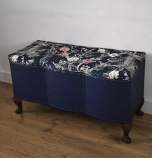 Midcentury Kingsley Ottoman Blanket Box
