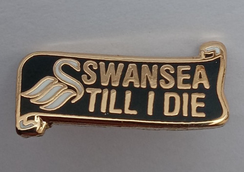 Swansea city enamel - swansea, fc