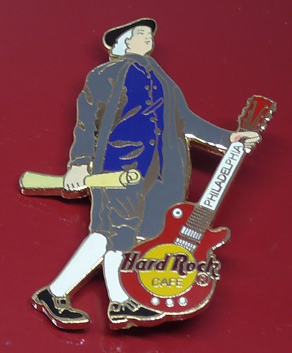 Used hard rock cafe enamel - cafe, pin