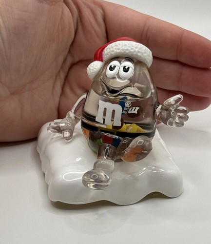 Candy peanut christmas - m&m,