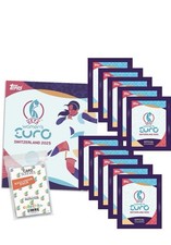 Topps UEFA Women's Euro 2025 - BUY 3 GET 10 FREE - #1-188