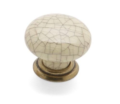 Winchester ceramic knob - x,