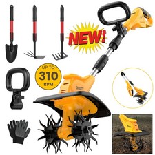 Cordless Cultivator Rotavator