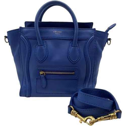 Authentic celine luggage nano - authentic,