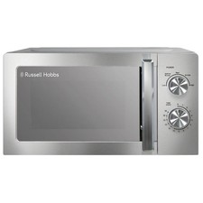 Russell Hobbs RHMM827SS 20L Freestanding Solo Microwave Oven - Stainle RHMM827SS