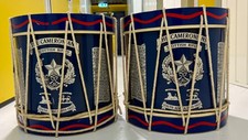 Regimental Side Drum – The Cameronians (Scottish Rifles), c.1960–1964