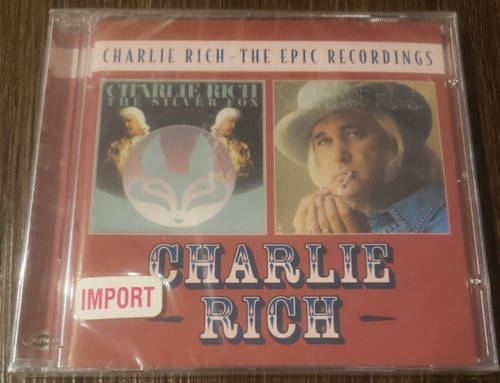 Charlie rich the silver fox - rich,