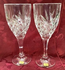 Winchester -Rockingham Crystal Glasses Pair