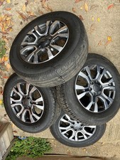 18" Genuine Ford Ranger Wildtrak Alloy Wheels & Tyres