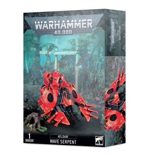 Aeldari wave serpent - wave,