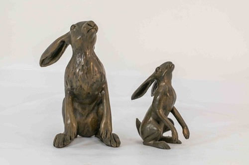 Jenny martin hare figurine - martin,