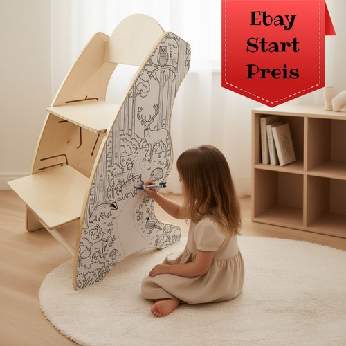 Montessori high chair - high,