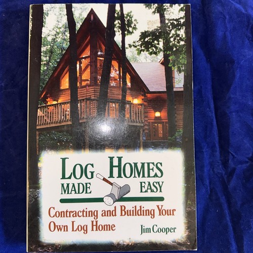 Log homes made - log, easy