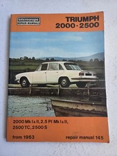 Triumph 2000 2500 2.5 Pi MkI