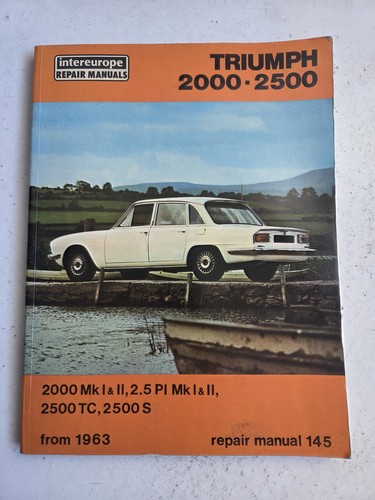 Triumph 2000 2500 pi mki - 2500,
