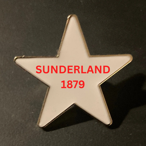 Sunderland star badge - fc,