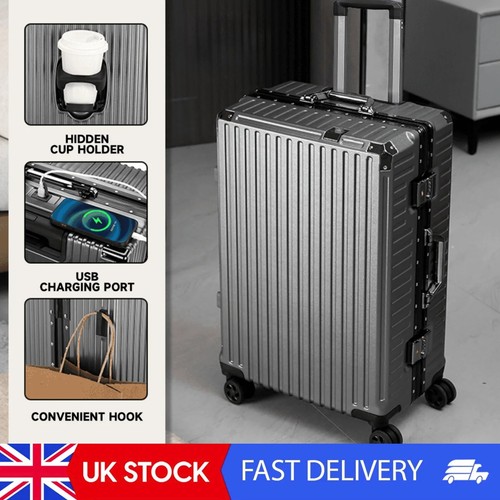 Aluminum frame rolling luggage - rolling,