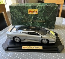 Jaguar Maisto XJ 220 Silver
