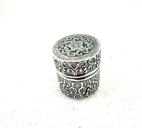 Antique sterling repousse - antique,