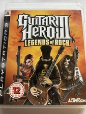 Guitar Hero III 3 Legends of