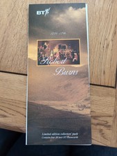 BT Phonecard Robert Burns