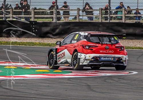 Btcc max buxton - btcc, toyota