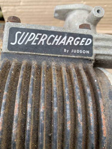 Series mini supercharger - a,
