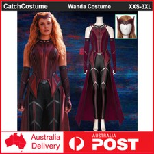 Wanda Vision Maximoff Scarlet