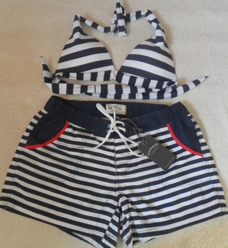Fat face nautical stripe - face,
