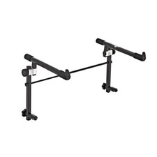 Adjustable 2nd Tier Add on for Double Braced X-Frame Keyboard Stand