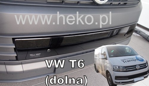 Front grill winter cover heko - front,