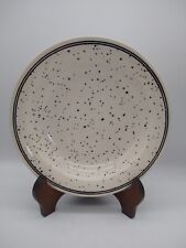 Vintage EIT English Ironstone Speckled Slad Plate 22cm