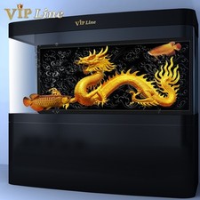 Aquarium Background Poster