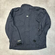 Helly Hansen Rain Coat Mens Large Full Zip Helly Tech Sports Jacket, Navy