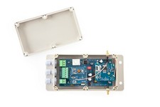 GSM Alarm Auto-Dialler  UK Made Universal Dialler DVR PIR Remote Alerts 4 INPUTS