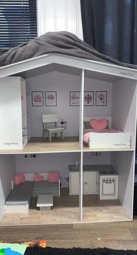 Doll house - doll,