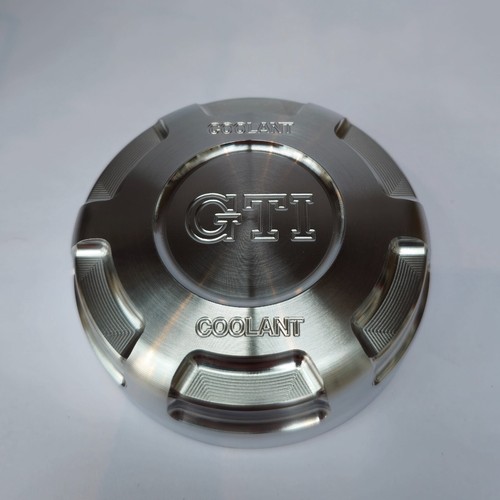 Billet alloy coolant cap for - billet,