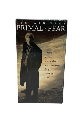 Primal fear richard - primal, vhs