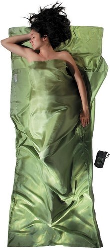 Cocoon silk insect shield - silk,
