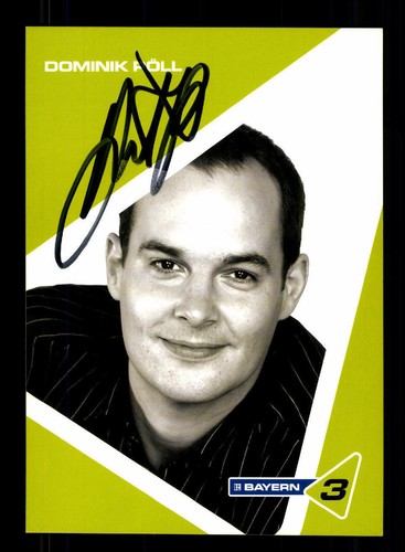 Dominik pöll autograph card - autograph,